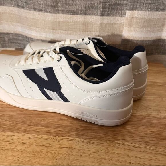 Tretorn Dennis‎ White And Blue Sneakers Size 10.5 main image 9